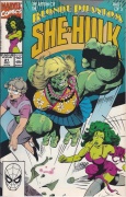 Sensational She-Hulk # 21