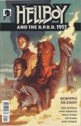 Hellboy and the B.P.R.D.: 1955 - Burning Season # 01