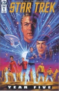 Star Trek: Year Five # 01