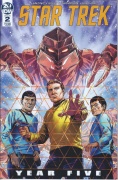 Star Trek: Year Five # 02
