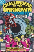 Challengers of the Unknown # 87