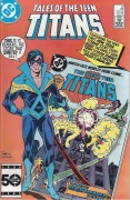 Tales of the Teen Titans # 59