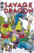 Savage Dragon # 250 (MR)