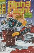 Alpha Flight # 105