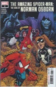 Amazing Spider-Man: The Sins of Norman Osborn # 01