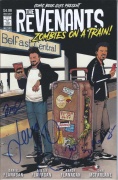 Comic Book Guys Present The Revenants: Zombies on a Train # 01 (MR)