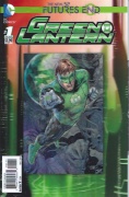 Green Lantern: Futures End # 01