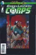 Green Lantern Corps: Futures End # 01