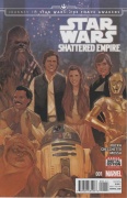 Journey to Star Wars: The Force Awakens - Shattered Empire # 01