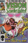 Vision and the Scarlet Witch # 05