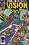 Vision and the Scarlet Witch # 06