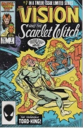 Vision and the Scarlet Witch # 07