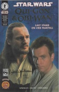 Star Wars: Qui-Gon & Obi-Wan - Last Stand On  Ord Mantell # 01