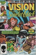 Vision and the Scarlet Witch # 10
