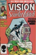 Vision and the Scarlet Witch # 11