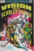 Vision and the Scarlet Witch # 02