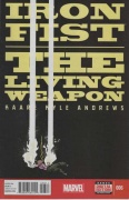 Iron Fist: The Living Weapon # 06