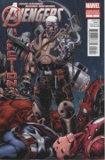 Avengers: X-Sanction # 01