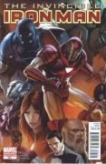 Invincible Iron Man # 501