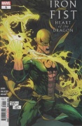 Iron Fist: Heart of the Dragon # 01