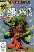 New Mutants # 72