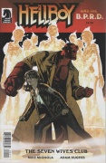 Hellboy and the B.P.R.D.: The Seven Wives Club # 01