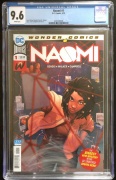 Naomi # 01 (CGC 9.6)