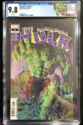 Immortal Hulk # 01 (CGC 9.8)
