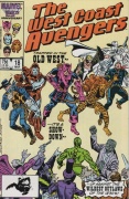 West Coast Avengers # 18