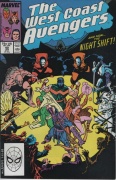 West Coast Avengers # 40