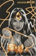 Wonder Woman Black & Gold # 01