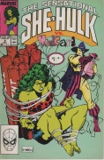 Sensational She-Hulk # 09