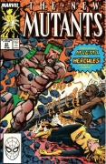 New Mutants # 81