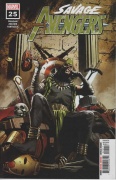 Savage Avengers # 25 (PA)