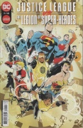Justice League vs. The Legion of Super-Heroes # 01
