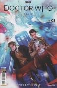 Doctor Who: Empire of the Wolf # 03