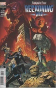 Fantastic Four: Reckoning War Alpha # 01