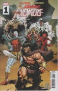 Savage Avengers # 01 (PA)
