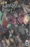 New Fantastic Four # 01