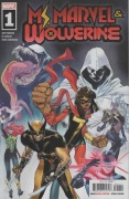 Ms. Marvel & Wolverine # 01