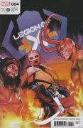 Legion of X # 04