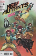 New Mutants # 31