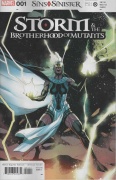Storm & The Brotherhood of Mutants # 01