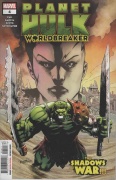 Planet Hulk: Worldbreaker # 04
