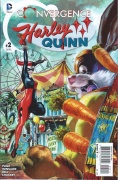 Convergence: Harley Quinn # 02