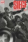 Siege: Captain America # 01