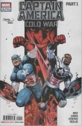 Captain America: Cold War Alpha # 01