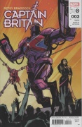 Betsy Braddock: Captain Britain # 03