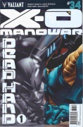 X-O Manowar # 34