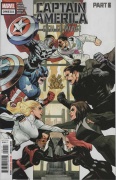 Captain America: Cold War Omega # 01